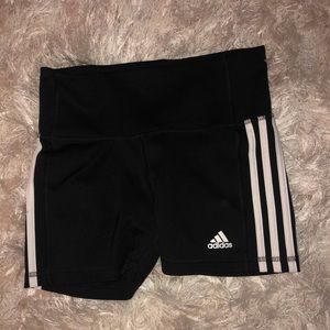 BARELY WORN ADIDAS SHORTS